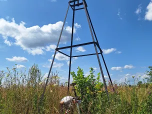 Нижегородский Росреестр проверил состояние геодезической сети  в Павловском районе